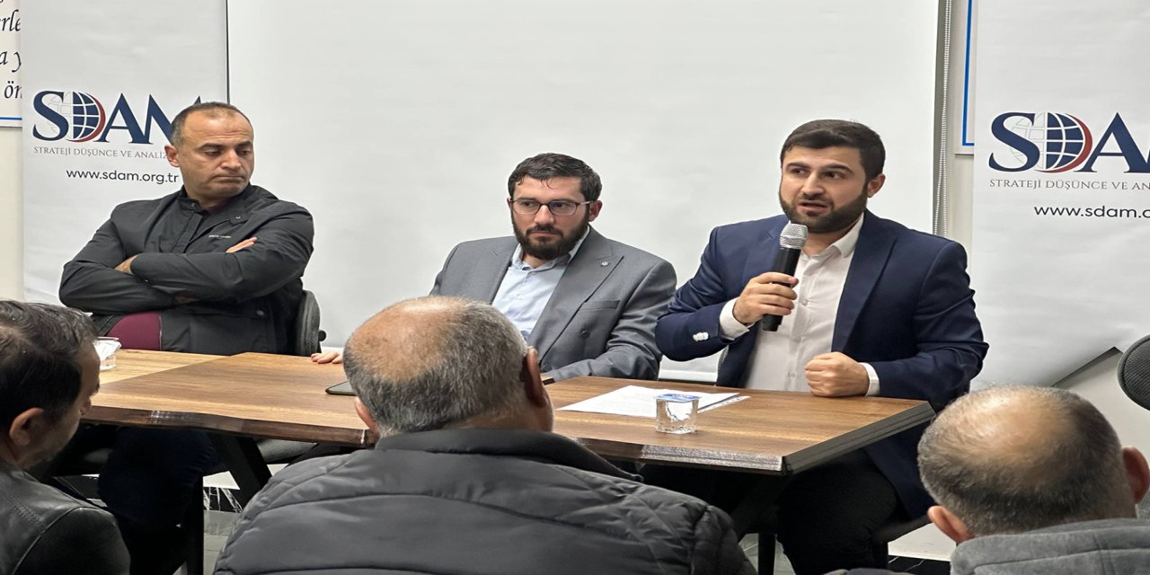 Gaziantep'te düşünce kuruluşlarının toplum üzerindeki rolü ele alındı