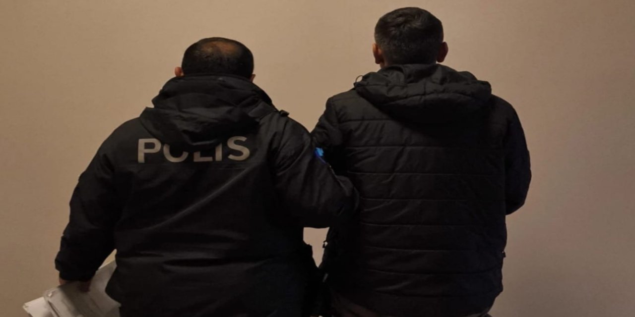 Gaziantep’te hırsızlık suçundan aranan şahıs yakalandı