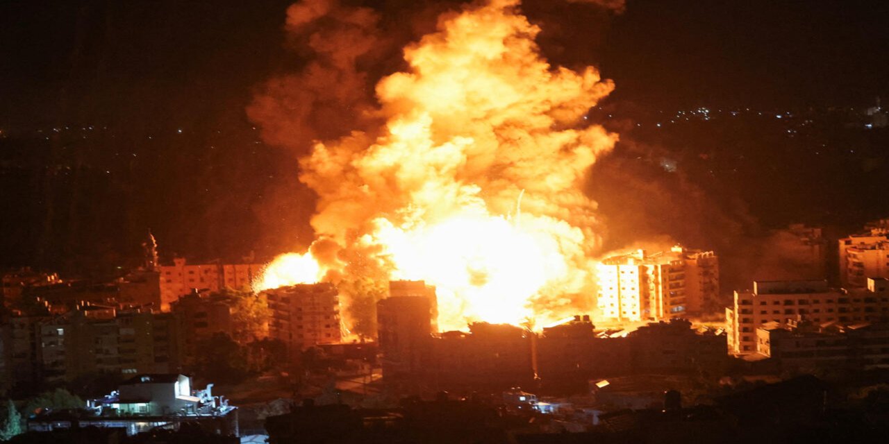 Siyonist rejimden Lübnan'a 10'dan fazla hava saldırısı