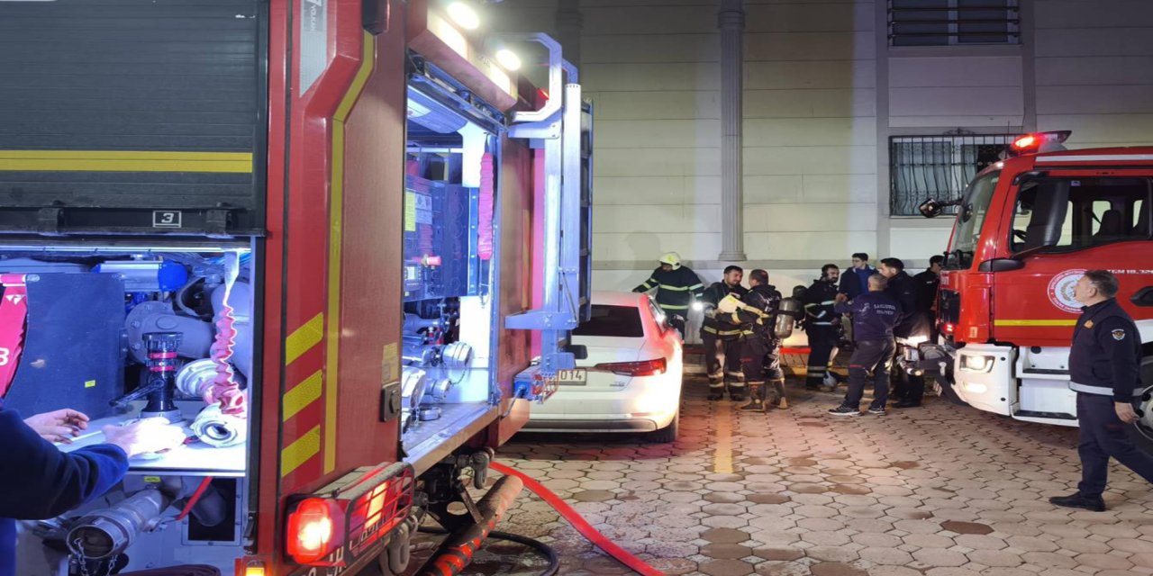 Şanlıurfa'da mesken yangını büyümeden söndürüldü