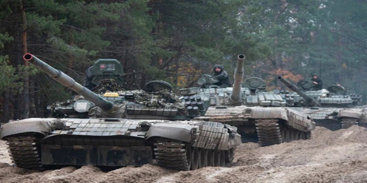 Rusya Belogorye yerleşim yerini kontrol altına aldı