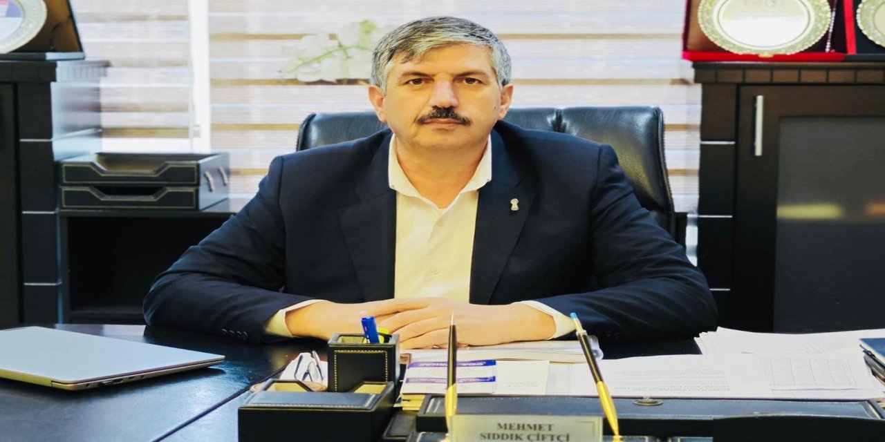 BESO Başkanı Çiftçi'den seçim açıklaması ve teşekkür mesajı