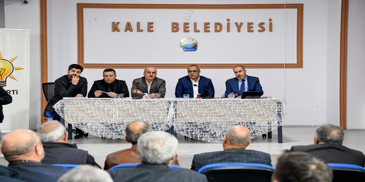 MASKİ’den Kale’ye 81,9 milyon TL’lik altyapı yatırımı