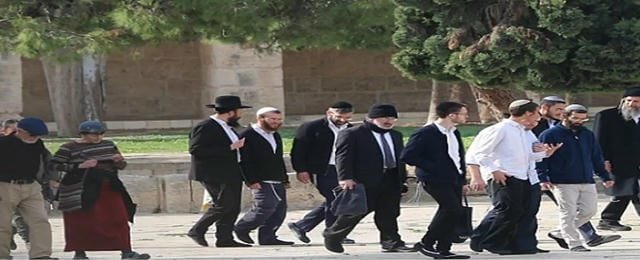 Mescid-i Aksa'ya 270'ten fazla siyonist Yahudi baskın düzenledi
