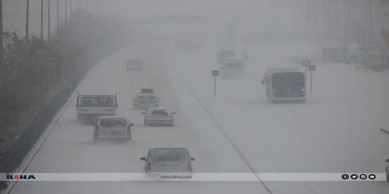 Meteorolojiden Diyarbakır ve 4 il için kar yağışı uyarısı