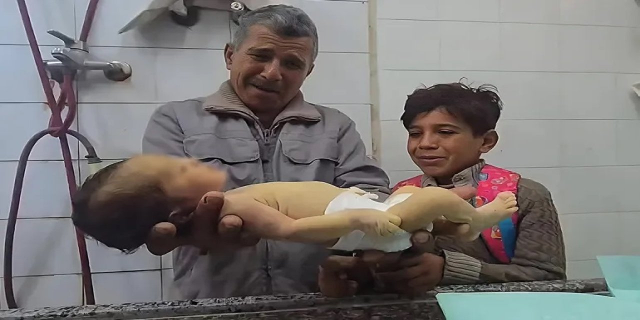 Siyonist abluka altındaki Gazze'de çocuklar soğuktan can veriyor