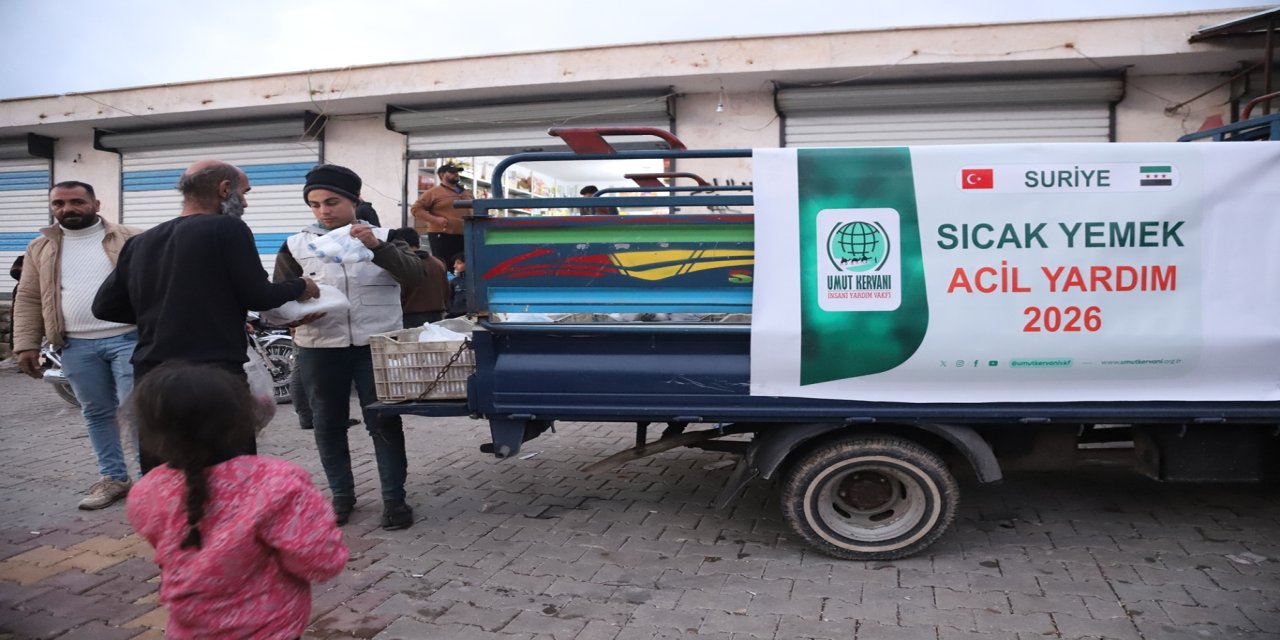 Umut Kervanı'ndan Afrin'e acil yardım