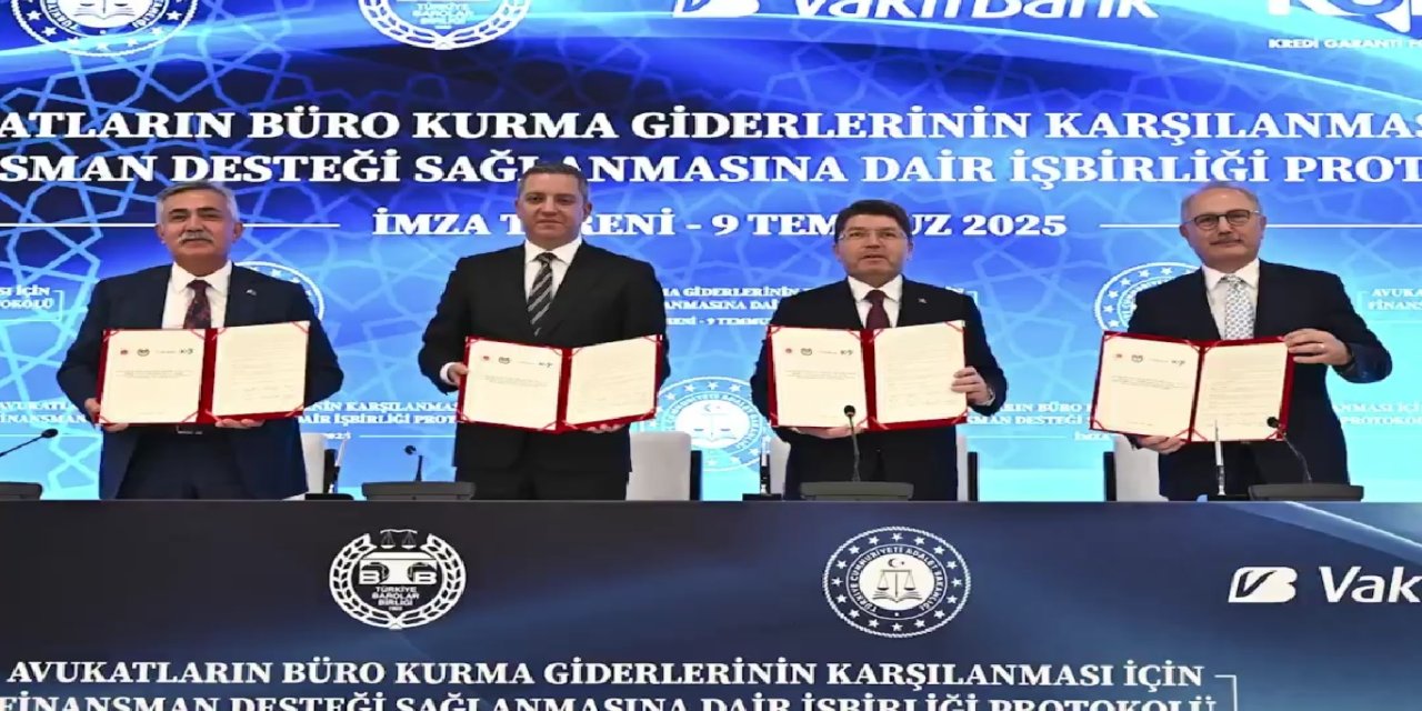 Adalet Bakanlığı avukatlara 10 milyar TL kredi desteği sağlayacak