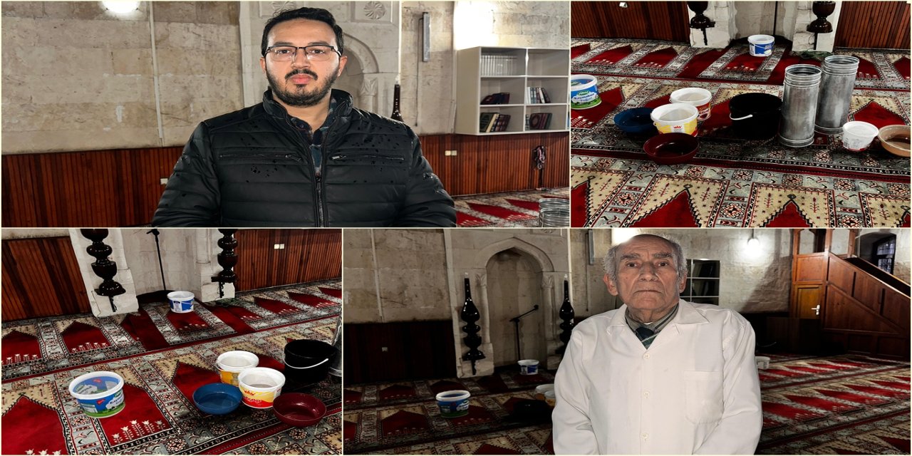 Tarihi Memişpaşa Camii bakımsızlık nedeniyle yağmur sularıyla mücadele ediyor