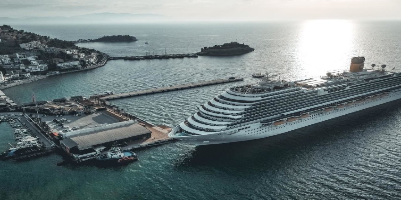 Kruvaziyer yolcu sayısı 2 milyonu aştı