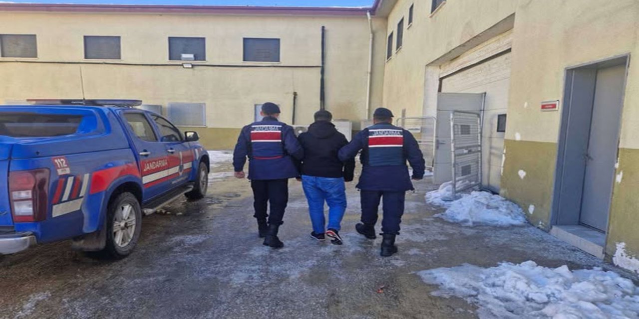 Gaziantep'te hırsızlık suçundan aranan şahıs yakalandı