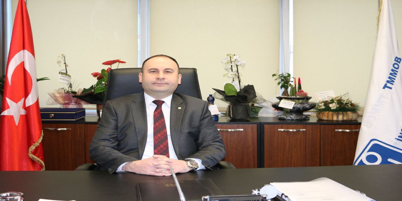 İMO Gaziantep Şube Başkanı Güçyetmez: Mevcut binalar periyodik olarak denetlenmelidir