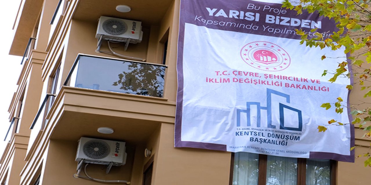 Maltepe’de riskli binalar yenilendi
