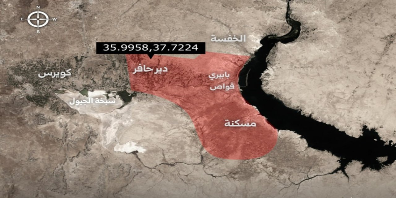 Suriye ordusu bazı bölgeleri kapalı askeri bölge ilan etti
