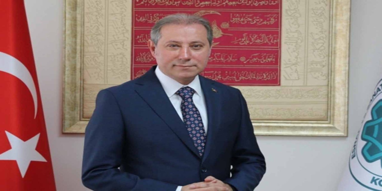 Konya Esnaf ve Sanatkârlar Odaları Birliği Başkanı belli oldu