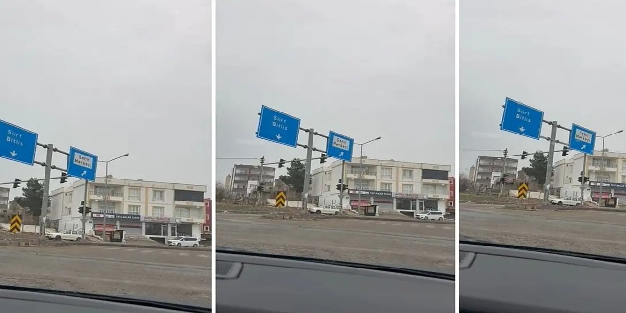 Her an facia yaşanabilir: Kurtalan girişinde tonlarca ağırlık tehlike saçıyor