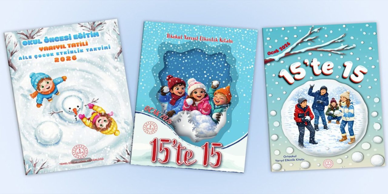 Öğrenciler yarıyıl tatilinde her kademeye özel yayınlarla desteklenecek