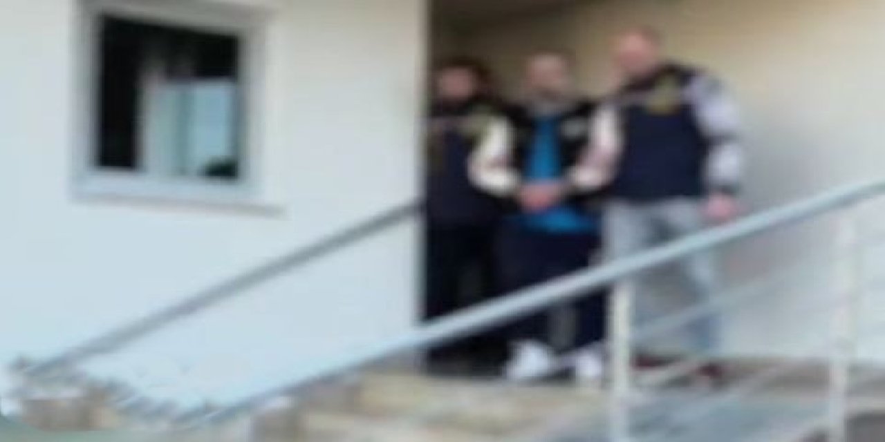 543 yıl hapis cezasıyla aranan hükümlü yakalandı