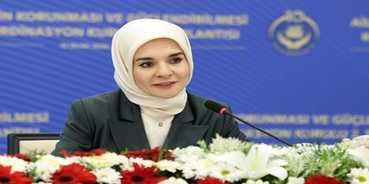 Bakan Göktaş: Güçlü aile, güçlü toplum demektir