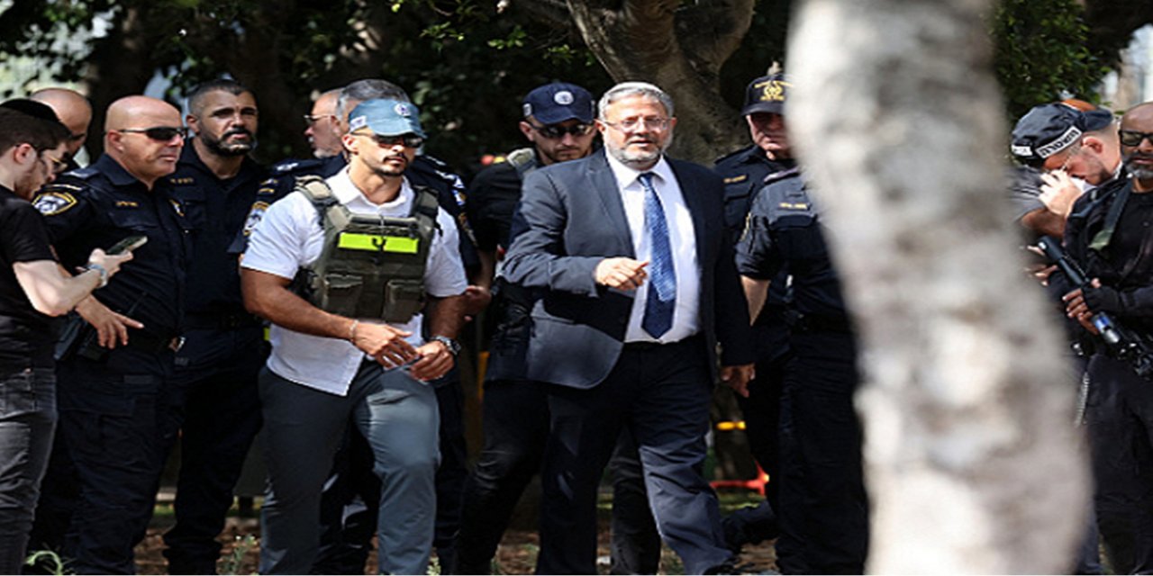 HAMAS'tan siyonist bakan Ben-Gvir'in Mescid-i Aksa baskınına tepki