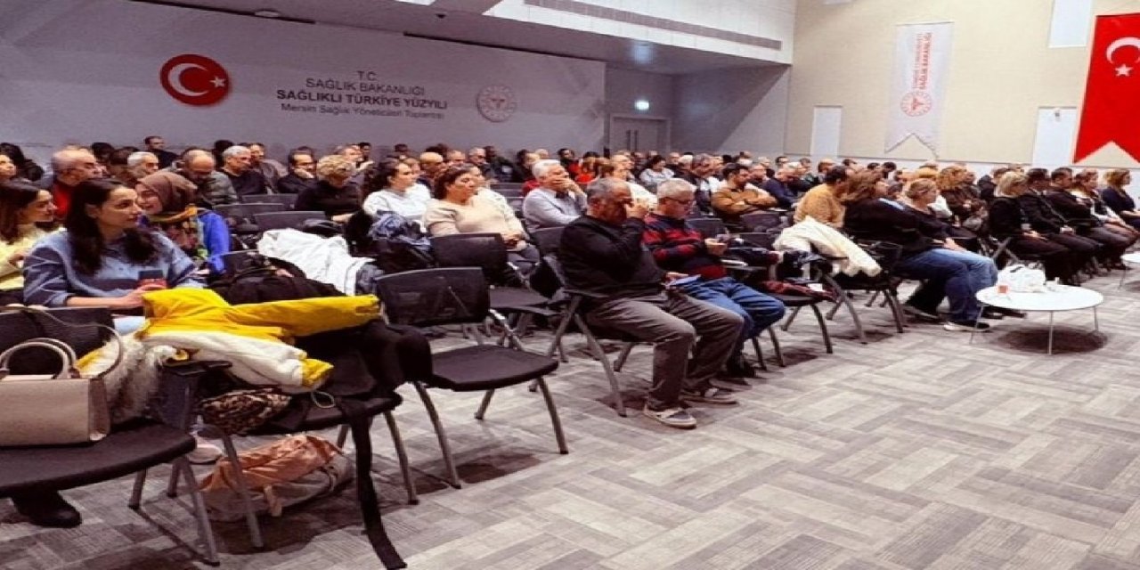 Mersin’de aile hekimlerine tütün bağımlılığı tedavisi eğitimi verildi