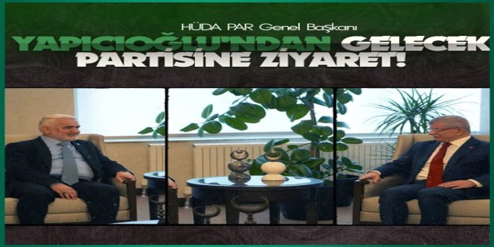 Yapıcıoğlu: Kürt meselesini kardeşlik ve adalet temelinde çözme mecburiyetimiz var