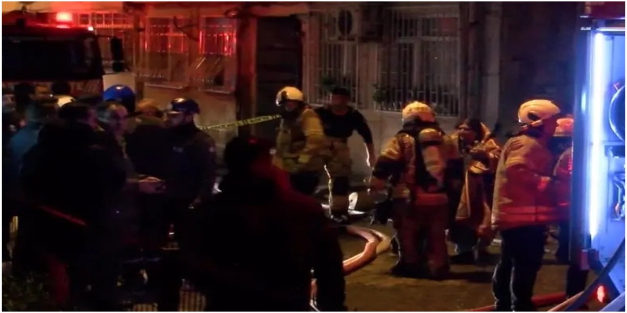 Kadıköy’de apartman yangını: Biri ağır 8 yaralı
