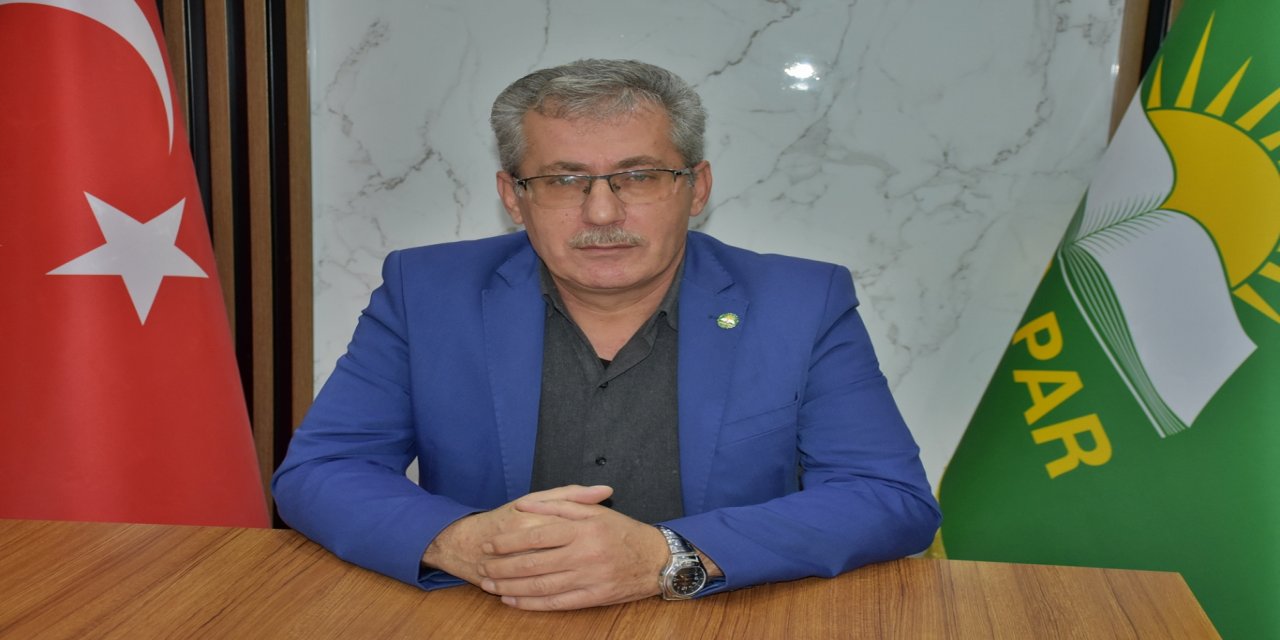 HÜDA PAR Şırnak İl Başkanı Yalçın: Öğrenci yurdu ihalesi şeffaflıkla açıklanmalı