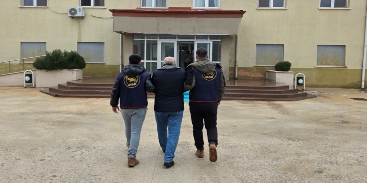 Gaziantep'te 50 yıl hapis cezası bulunan şahıs yakalandı