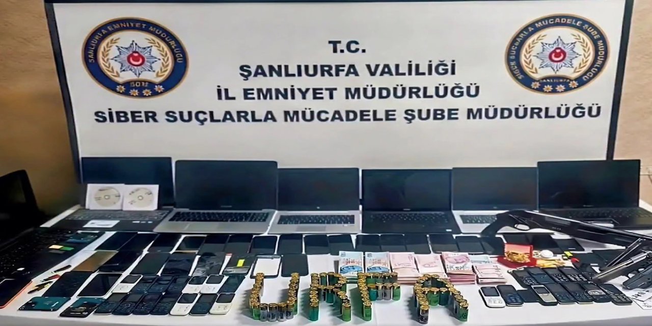 Şanlıurfa’da bahis operasyonu: 28 gözaltı