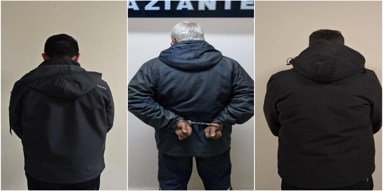 Gaziantep'te çeşitli suçlardan aranan 3 şahıs yakalandı