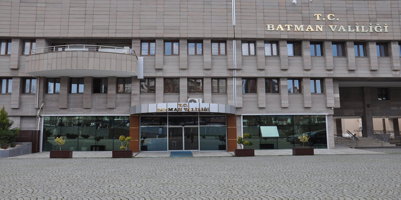 Batman'da toplantı ve gösteri yürüyüşleri güzergâhları belirlendi