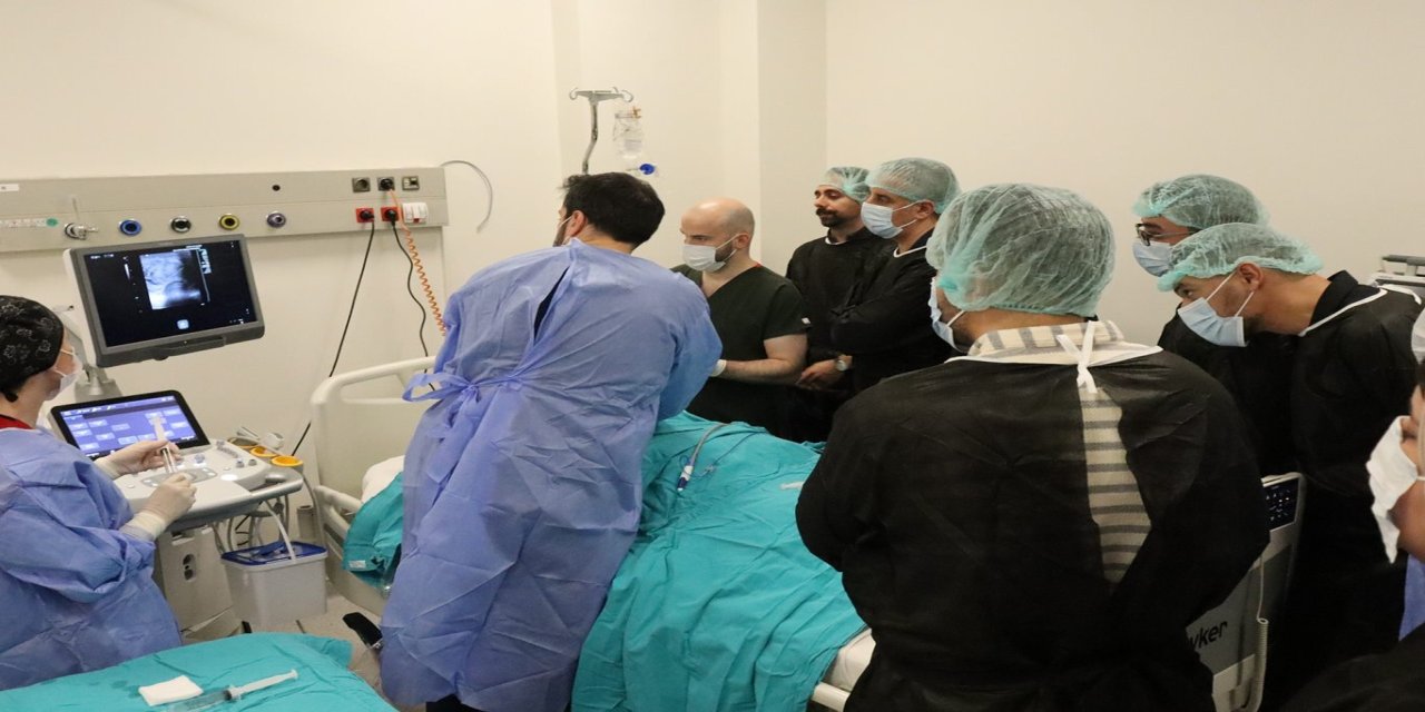 Tiroid ve paratiroid hastalıklarında uluslararası eğitim Bursa'da gerçekleştirildi