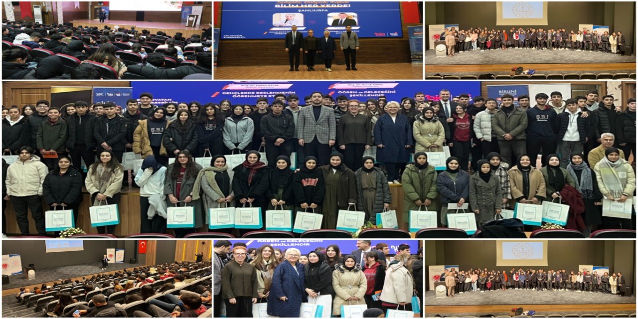 Biruni Üniversitesi YÖK’ün "Bilim Kafe" etkinlikleriyle 6 ilde gençlerle buluştu