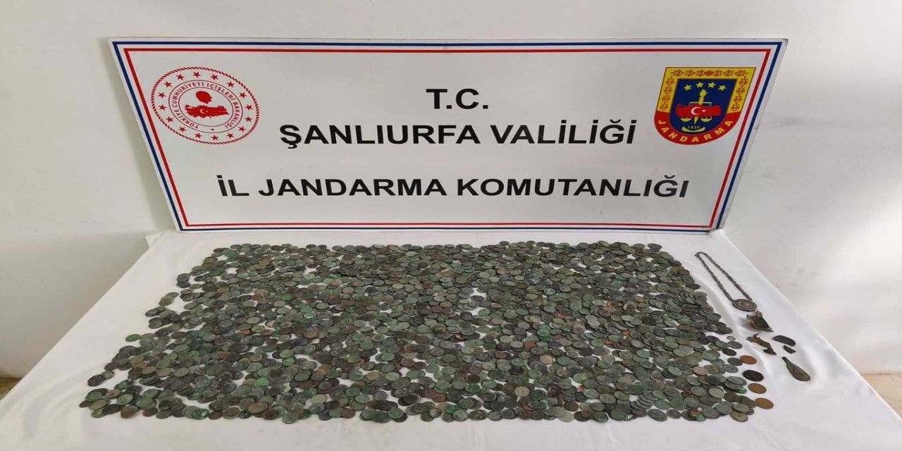 Şanlıurfa’da tarihi eser operasyonu