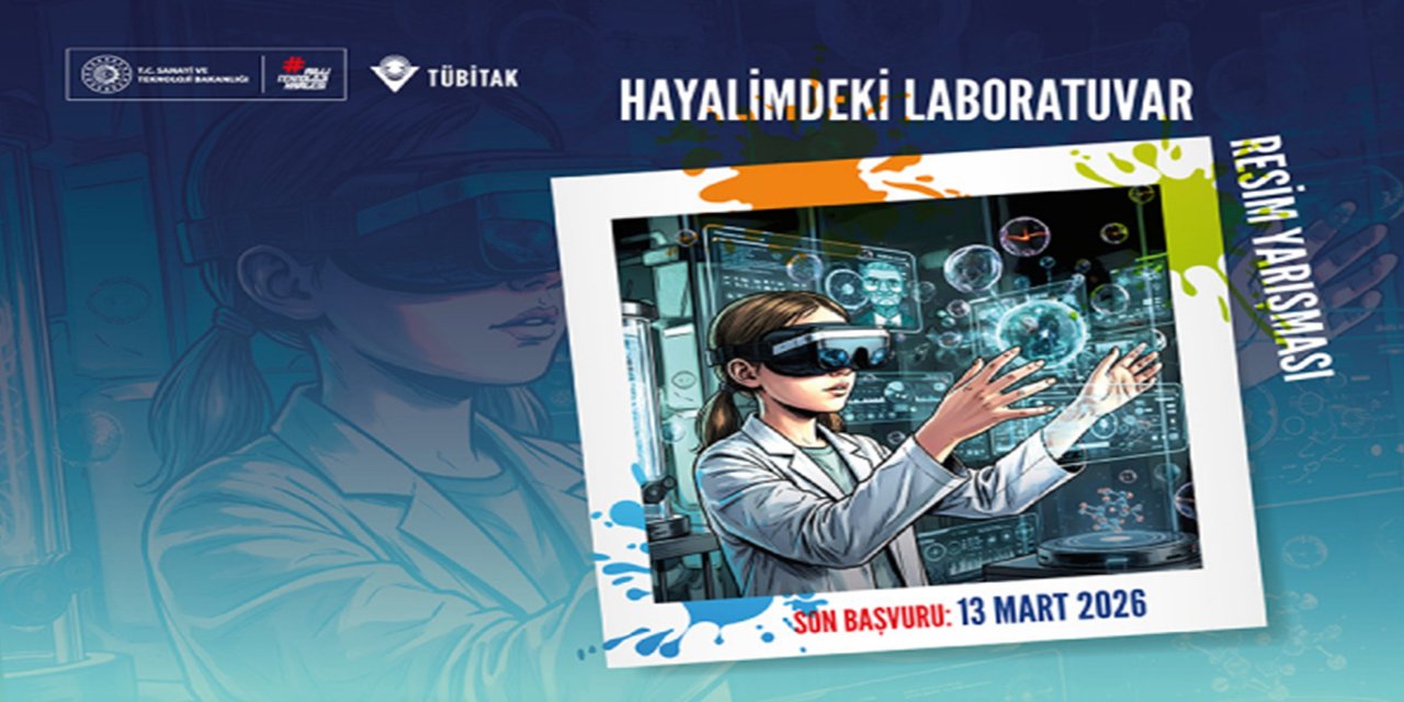 "Hayalimdeki laboratuvar" resim yarışması başvuruları başladı