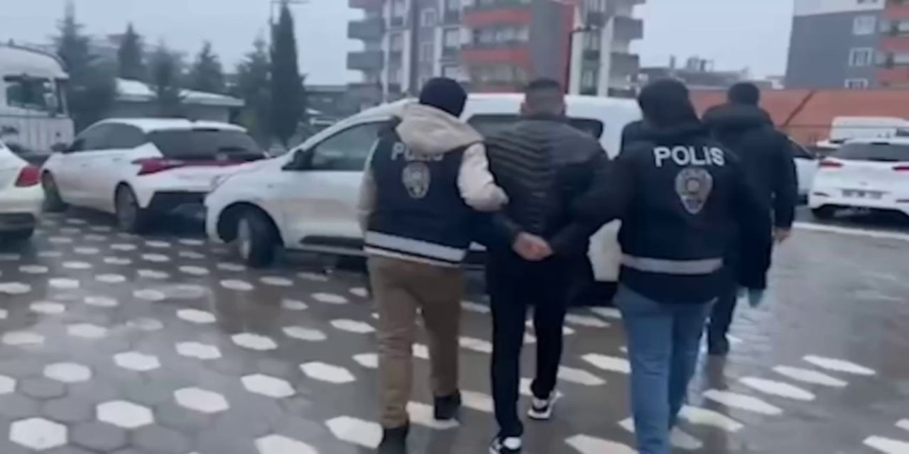 Adıyaman’da suç örgütüne operasyon: 22 gözaltı