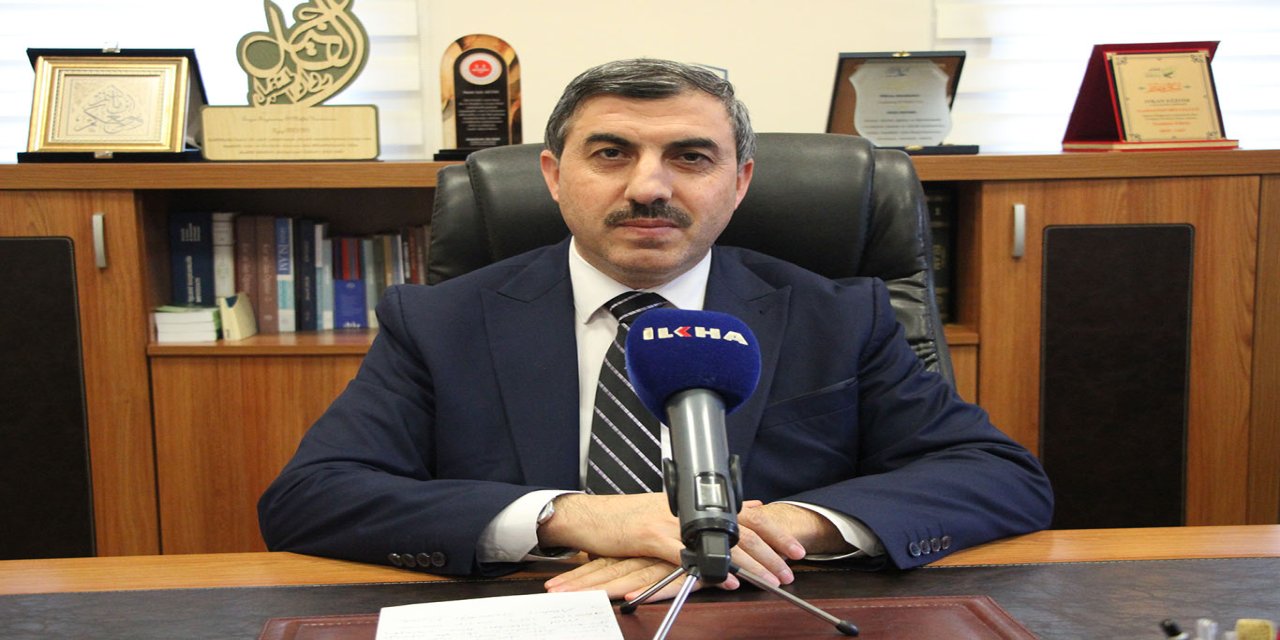 Gaziantep İl Müftü Yardımcı Aktan: Allah israf edenleri sevmez