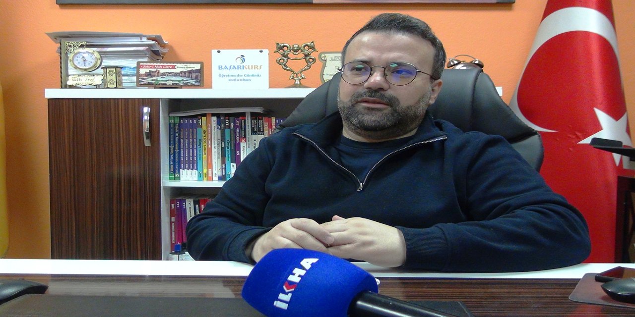 Eğitim koçu Erol: Yarıyıl tatili öğrenciler için bir fırsattır, bu fırsatı iyi değerlendirsinler