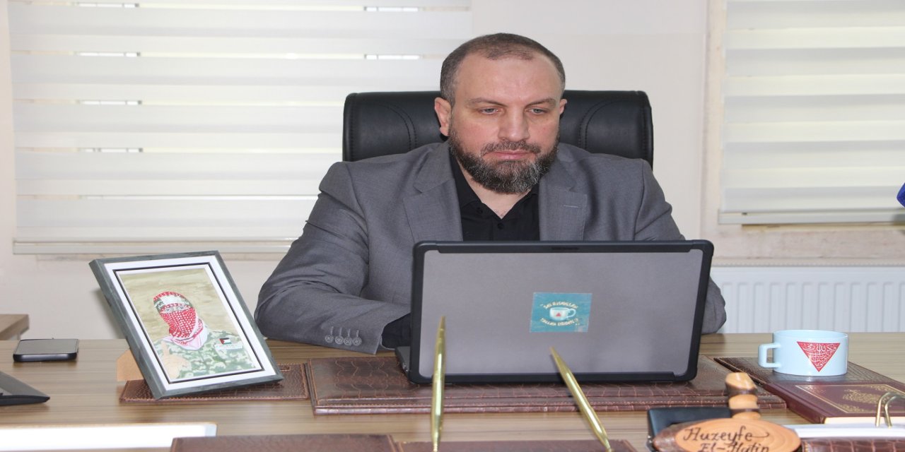 Dr. Huzeyfe el-Hatip: İşgal rejiminden kurtulamazsak dünya bu zulümden kurtulamayacaktır