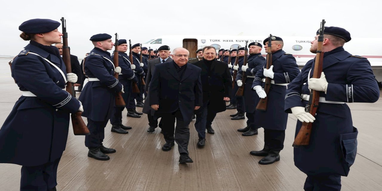 Millî Savunma Bakanı Güler Almanya’da