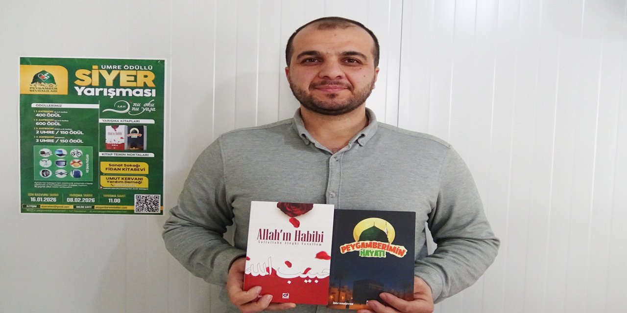 Malatya'da "O'nu Oku, O'nu Yaşa" temalı siyer sınavı başvuruları cuma günü sona eriyor