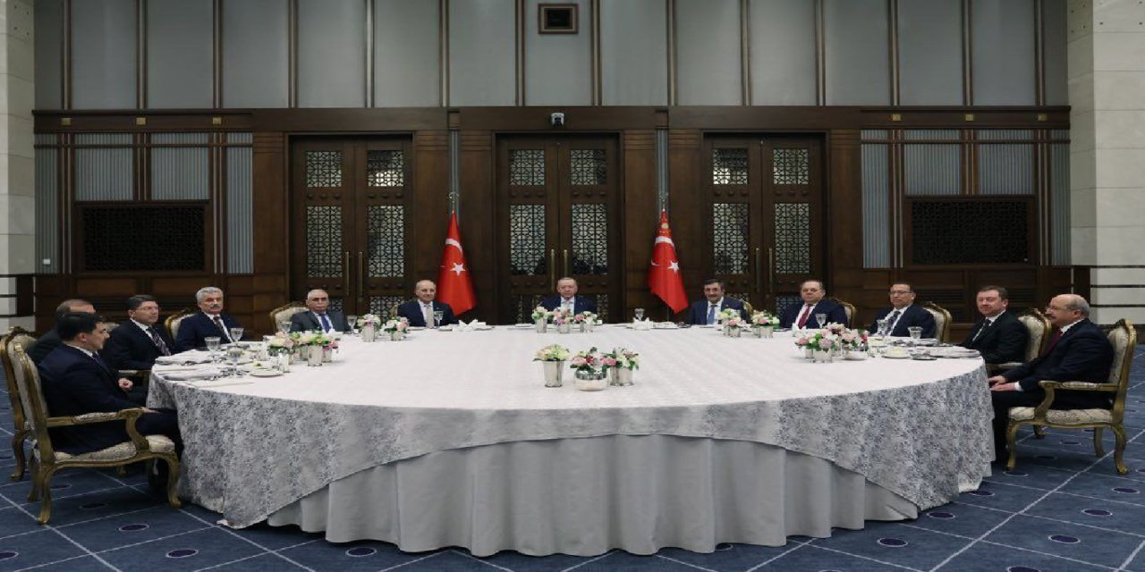 Cumhurbaşkanı Erdoğan yasama, yürütme ve yargı organlarının temsilcileriyle bir araya geldi