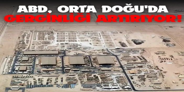 ABD, artan gerilimin ortasında Orta Doğu'daki üslerinden personelini çekiyor