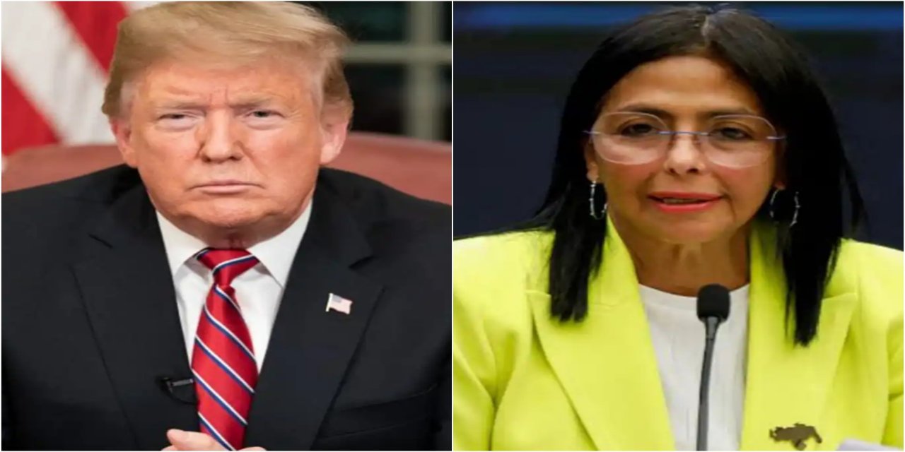 Trump ile Rodriguez görüştü