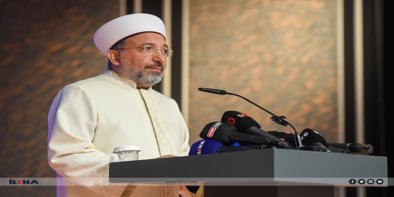 Diyanet İşleri Başkanı Arpaguş’tan Miraç Gecesi mesajı