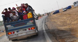 Cerabluslular evlerine dönmek için bekliyor