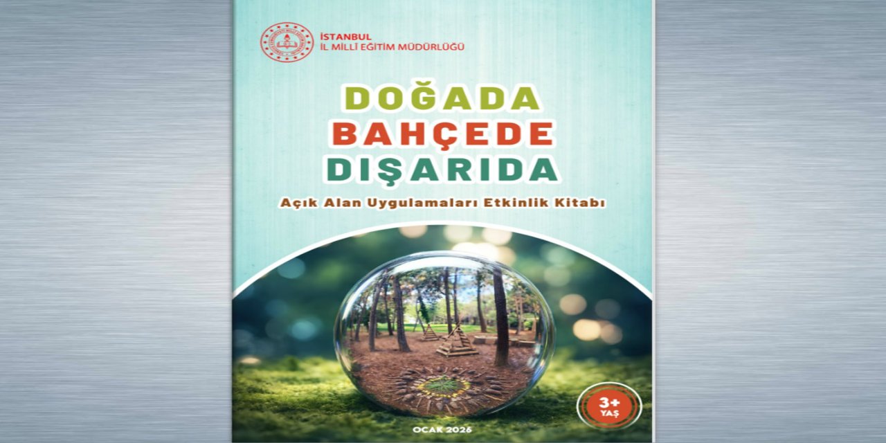 İstanbul İl Millî Eğitim Müdürlüğünden etkinlik kitabı