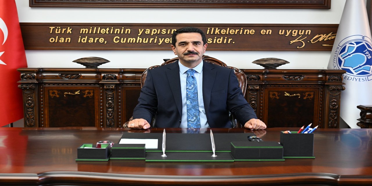 Battalgazi Belediye Başkanı Taşkın'dan Miraç Kandili mesajı