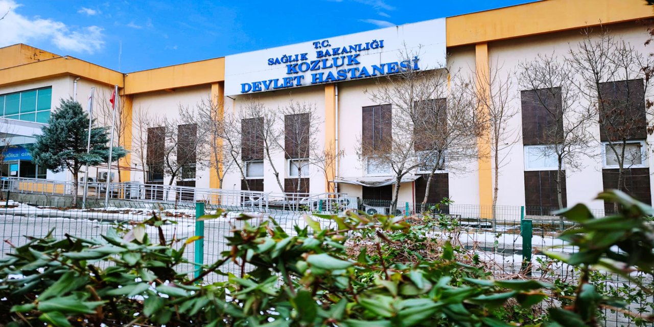 Kozluk Devlet Hastanesi'nde 275 bin 500 muayene yapıldı